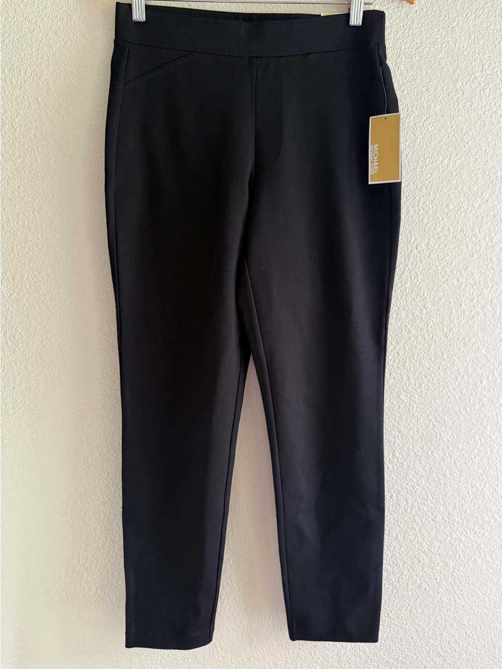 MICHAEL KORS Pull-on Black Pants Slacks Leggings Size S